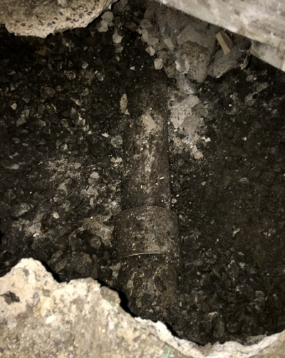 underground drain 